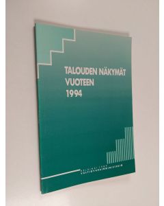 käytetty kirja Talouden näkymät vuoteen 1994