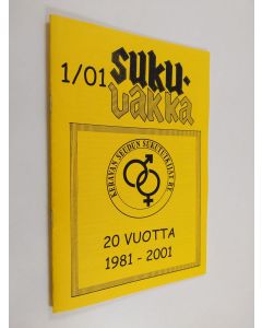 käytetty teos Sukuvakka 1/2001