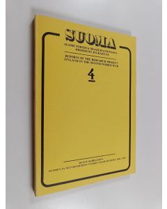 Kirjailijan Hannu Kyröläinen käytetty kirja Suoma projektin julkaisuja 4 : Suomen ja Neuvostoliiton väliset taloussuhteet 1920-1939