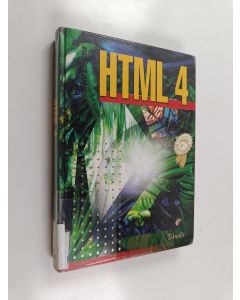 Kirjailijan Tero Linjama käytetty kirja HTML 4