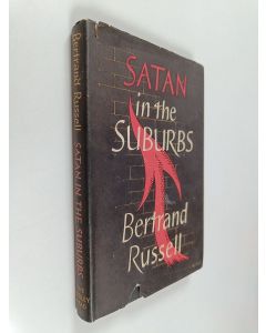 Kirjailijan Bertrand Russell käytetty kirja Satan in the Suburbs - And Other Stories