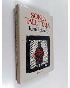 Kirjailijan Torsti Lehtinen käytetty kirja Sokea taluttaja