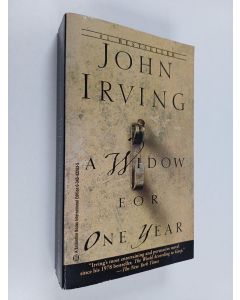 Kirjailijan John Irving käytetty kirja A Widow of One Year