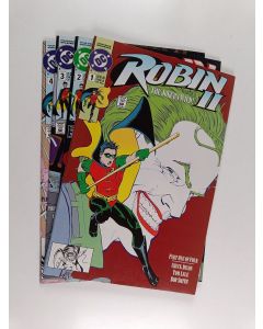 käytetty teos Robin 2 : the joker's wild! 1-4