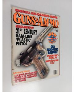 käytetty teos Guns & Ammo february 1990