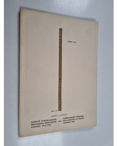 Kirjailijan Kauko V. Niinisalo käytetty kirja Piirteitä Kymenlaakson teollisuuden kehityksestä vuosina 1912-1959 sekä Kymenlaakson teollisuuden rakenne ja sijainti vuonna 1959
