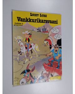 Kirjailijan Morris käytetty kirja Vankkurikaravaani