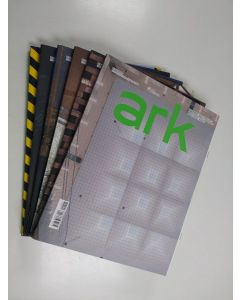 käytetty kirja Arkkitehti vuosikerta 2020