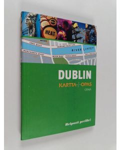 käytetty kirja Dublin : kartta + opas