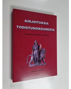 käytetty kirja Kirjoituksia todistusoikeudesta
