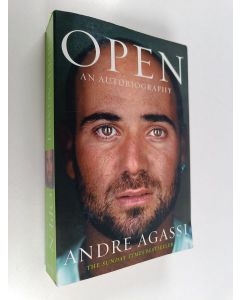 Kirjailijan Andre Agassi käytetty kirja Open : an autobiography