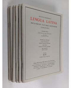 Kirjailijan Hans H. Ørberg käytetty teos Lingua latina : secundum naturae rationem explicata fasc. IX-XIV = Latinaa luonnonmenetelmän mukaan opetuskirje 9-14