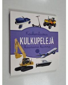 käytetty kirja Kaikenlaisia kulkupelejä