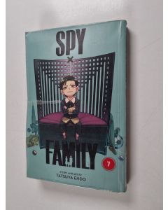 Kirjailijan Tatsuya Endo käytetty kirja Spy x family 7