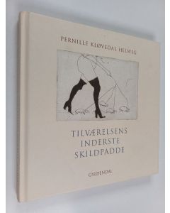 Kirjailijan Pernille Kløvedal Helweg käytetty kirja Tilværelsens inderste skildpadde