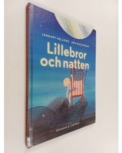 Kirjailijan Lennart Hellsing käytetty kirja Lillebror och natten