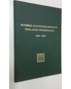 käytetty kirja Suomen juustonvalmistajat = Finlands ostberedare : 1969-1983