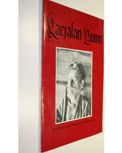 käytetty teos Karjalan heimo n:o 3-4/1985