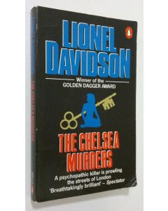 Kirjailijan Lionel Davidson käytetty kirja The Chelsea Murders