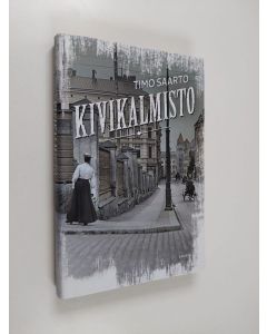 Kirjailijan Timo Saarto käytetty kirja Kivikalmisto