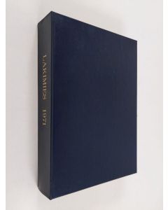 käytetty kirja Lakimies 1971