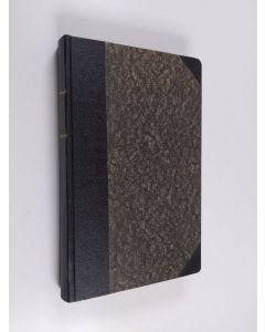 käytetty kirja Tidskrift (1980) utgifven af Juridiska föreningen i Finland