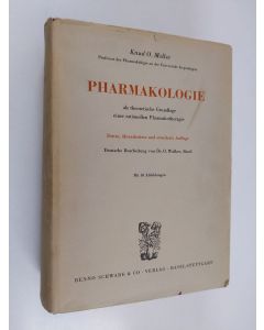 Kirjailijan Knud Ove Möller käytetty kirja Pharmakologie als theoretische Grundlage einer rationellen Pharmakotherapie