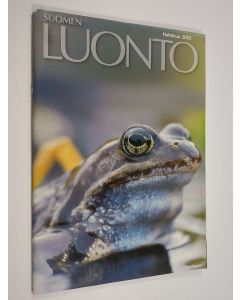 käytetty teos Suomen luonto 4/2003