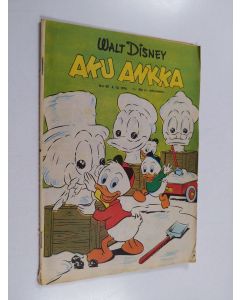 käytetty teos Aku Ankka n:o 49/1974
