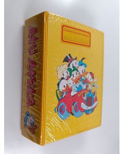 käytetty teos Aku Ankka puolivuosikerta 1991 (numerot 1-26 kansiossa)