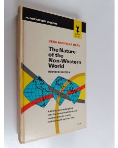 Kirjailijan Vera Nichles Dean käytetty kirja The Nature of the Non-Western World