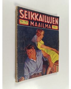 käytetty kirja Seikkailujen maailma 4-5/1956