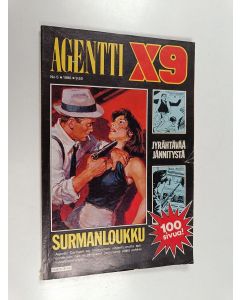 käytetty kirja Agentti X9 5/1986