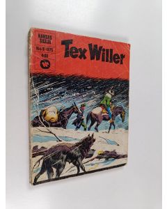 käytetty kirja Tex Willer 8/1975