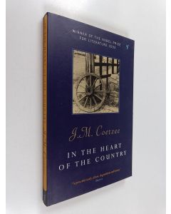 Kirjailijan J. M. Coetzee käytetty kirja In the heart of the country
