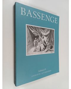 käytetty kirja Bassenge : Kunst- und buchauktionen : Auktion 95 : 16. April 2010