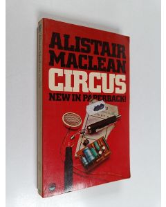 Kirjailijan Alistair MacLean käytetty kirja Circus