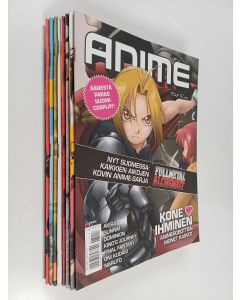 käytetty teos Anime 1-8/2007