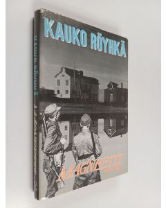 Kirjailijan Kauko Röyhkä käytetty kirja Magneetti