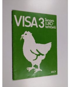 käytetty teos Visa 3 : Tenava-LUKO-tehtäviä