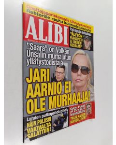 käytetty teos Alibi 9/2020