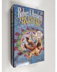 Kirjailijan Robert A. Heinlein käytetty kirja The puppet masters