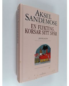 käytetty kirja Flykting korsar sitt spår