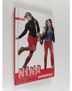 Kirjailijan Ritta Jacobsson käytetty kirja Nina autiotalossa