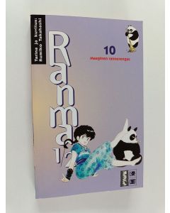 Kirjailijan Rumiko Takahashi käytetty kirja Ranma 1/2. 10 : Maaginen rannerengas / [suomentanut Sirpa Alkunen]