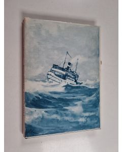 Kirjailijan Olavi Järvelä käytetty kirja Haaksirikko Näsijärvellä