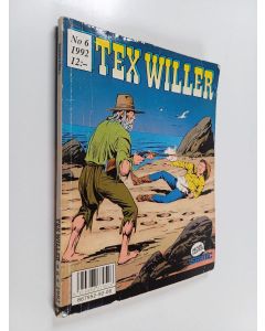 käytetty kirja Tex Willer 6/1992
