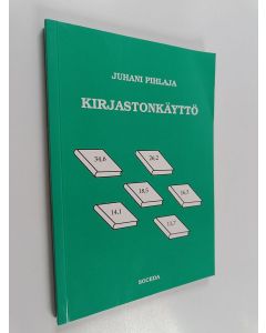 Kirjailijan Juhani Pihlaja käytetty kirja Kirjastonkäyttö