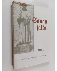 käytetty kirja Sananjalka 30 : Suomen kielen seuran vuosikirja