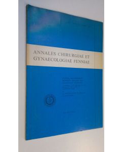 Kirjailijan Antero Voutilainen käytetty kirja Causal relationship between trauma and malignant tumours : A medical and assurance law study in the light of reported cases